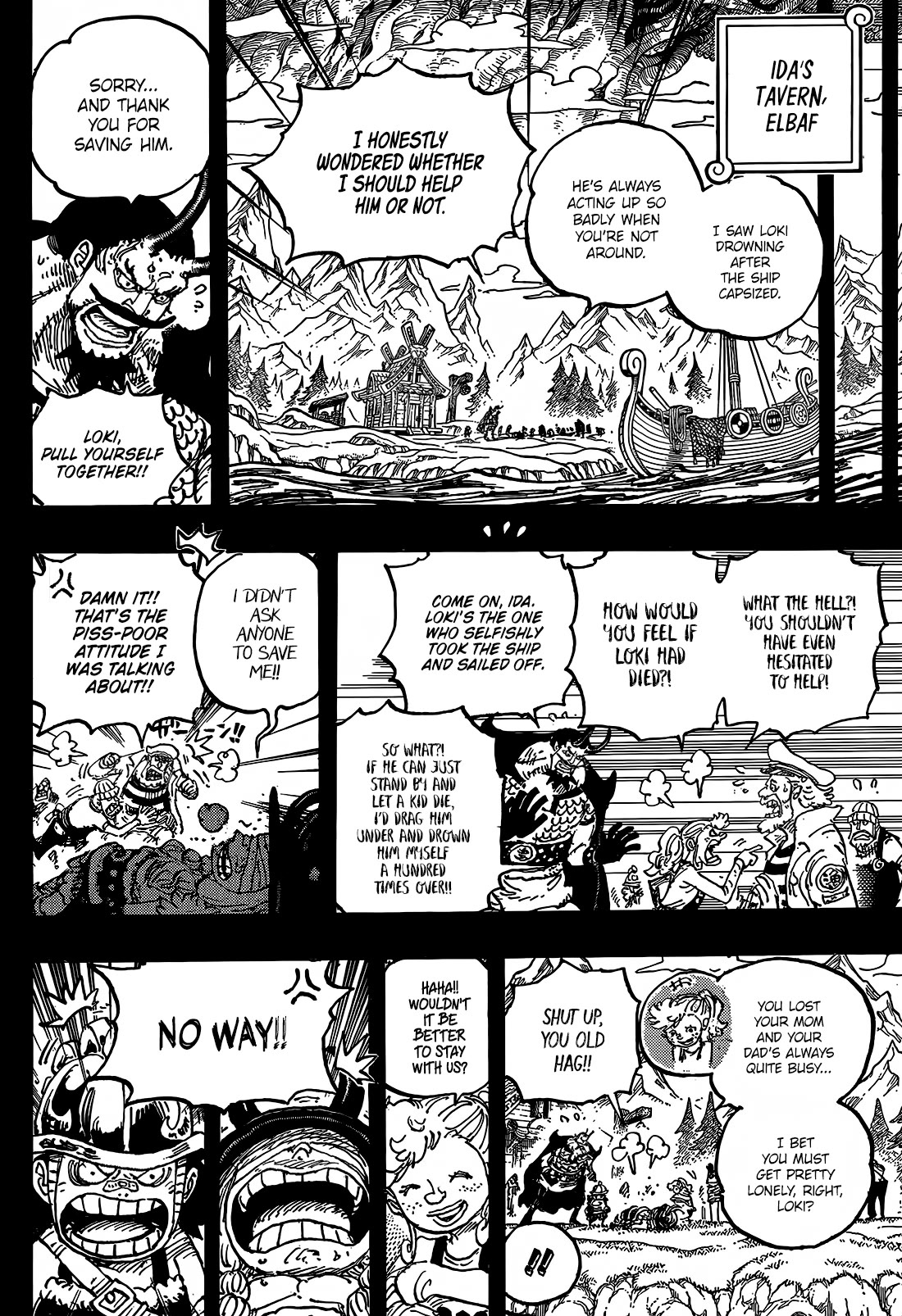 One Piece, Chapter 1156 image 10